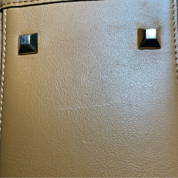 MCM Visetos Studded Shoulder Bag - Picture 8 of 15